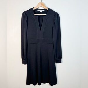 Diane Von Furstenberg Women’s‎ Leyah 100% Wool V-Neck Sweater Dress Size 4